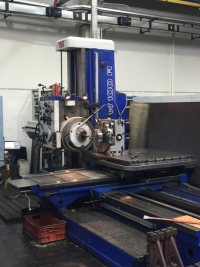 Conventional horizontal table boring machine W 100 A