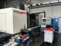 CNC vertical machining center MCFV 2080 - Strojírny Slavíček