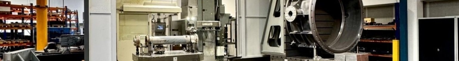 CNC milling horizontal