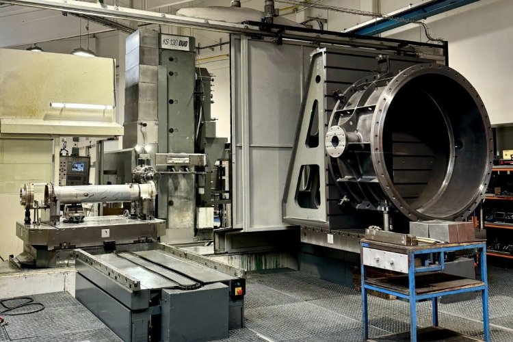 CNC horizontal milling