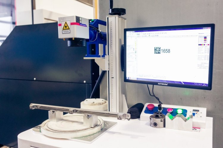 Laser marking